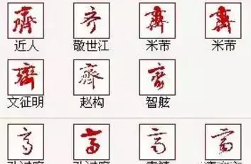 齐的部首是什么偏旁结构组词(19)