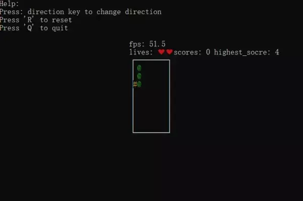 贪吃蛇python程序怎样运行(2)