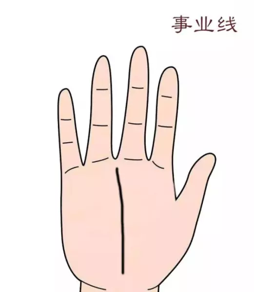 男女左手掌纹一模一样代表什么命运呢(4)