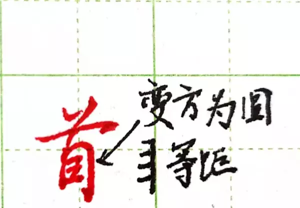 难的繁体字行书怎么写好看(3)
