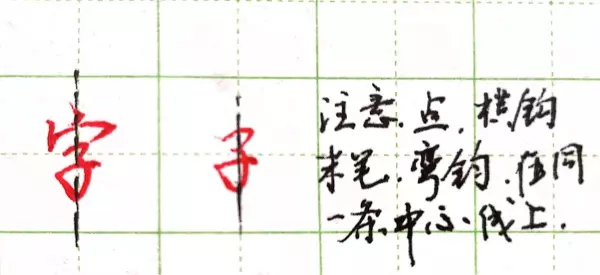 难的繁体字行书怎么写好看(7)