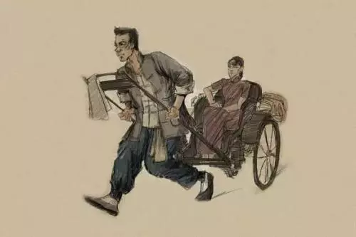 对祥子悲惨命运的感受1000字怎么写(2)