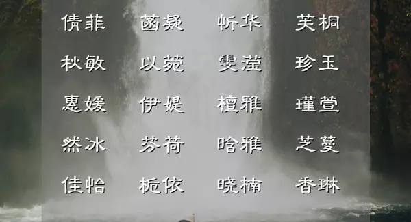 史雨晴这个名字怎么样女孩(1)