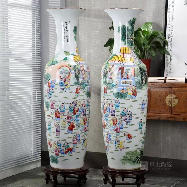 大花瓶摆放在客厅的什么地方最好(6)
