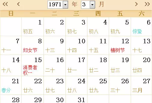 1971年农历闰五月十七日出生的命运(2)