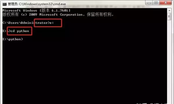 完整一个python程序的编写与运行过程(1)
