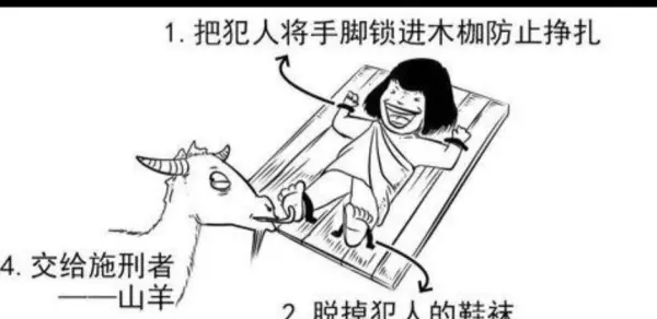 挠脚心可以怎么组词(3)