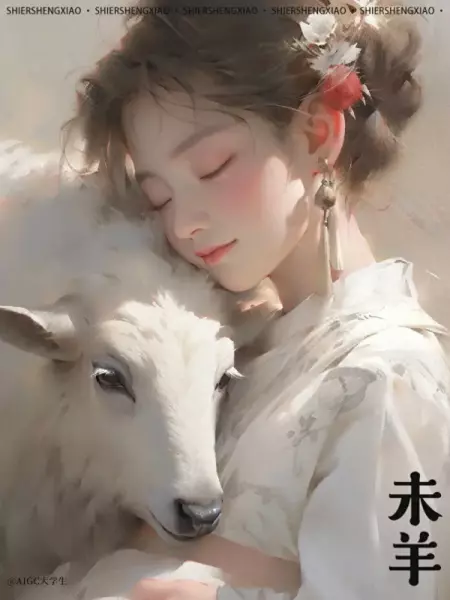 属羊的未时出生的女孩命运怎么样呢(1)