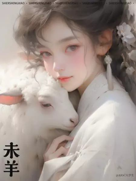 属羊的未时出生的女孩命运怎么样呢(2)