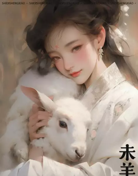 属羊的未时出生的女孩命运怎么样呢(3)
