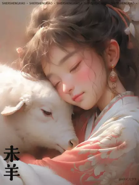 属羊的未时出生的女孩命运怎么样呢(4)