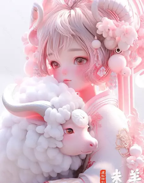 属羊的未时出生的女孩命运怎么样呢(5)