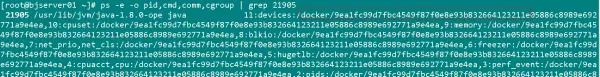 linux如何查看程序运行在什么磁盘里(2)