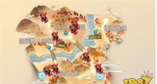 武林外传手游占卜师在哪里打的怪物(11)