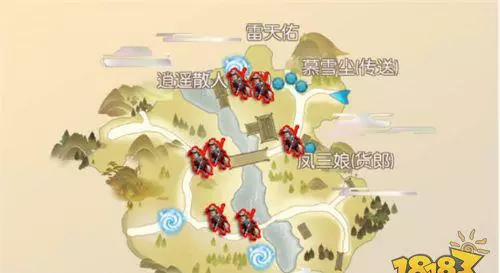 武林外传手游占卜师在哪里打的怪物(12)