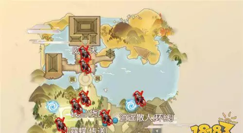 武林外传手游占卜师在哪里打的怪物(13)