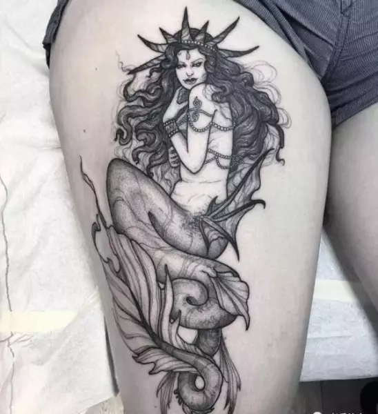 花蛋纹身是什么意思(42)