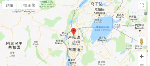 卢旺达在非洲的哪个位置(2)