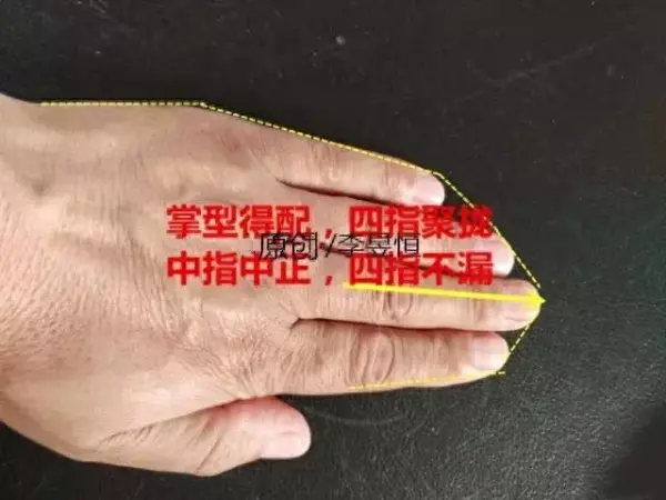 玉柱纹手相中关乎人生运势的纹理是什么(1)