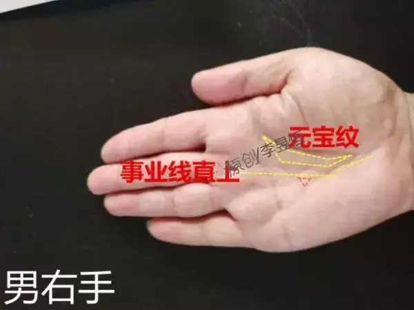 玉柱纹手相中关乎人生运势的纹理是什么(3)