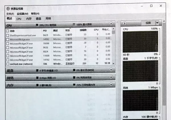 电脑win10如何看哪些程序在运行状态(11)