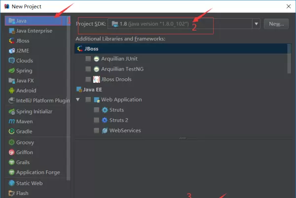 intellij idea怎么运行java项目(2)