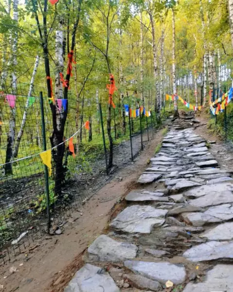 五台山梵仙山求姻缘怎么说(1)