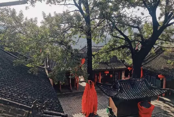 五台山梵仙山求姻缘怎么说(3)