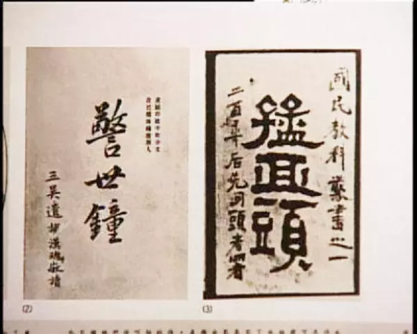 警世钟和猛回头的作者(4)
