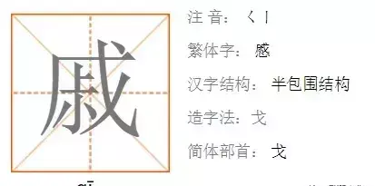 戚这个姓氏怎么读(4)