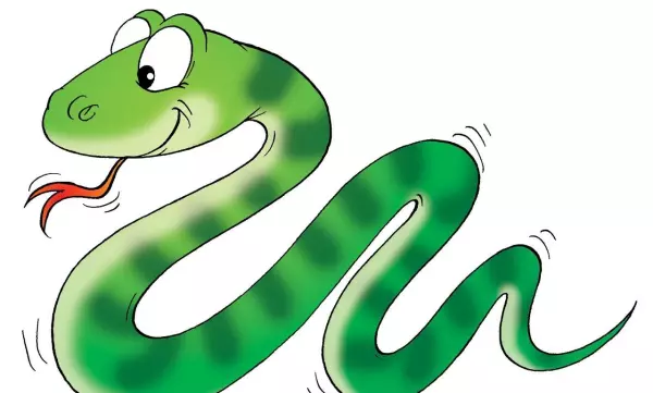 做梦时梦到蛇预示着什么周公解梦女人(1)