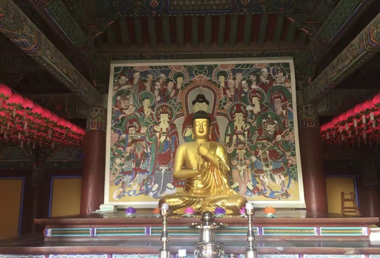 周公解梦梦到庙里的神像给我说话什么意思(1)