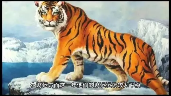 2023天蝎座女生属虎全年运势怎么样呢(1)