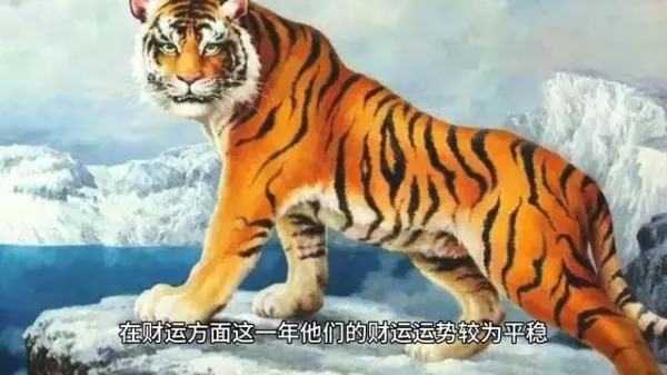 2023天蝎座女生属虎全年运势怎么样呢(2)