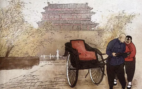 骆驼祥子里的小马最终命运怎么样啦(4)