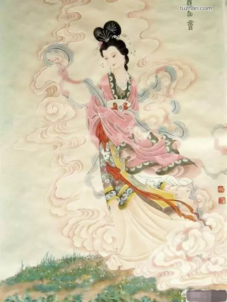 算命的说是天上的仙女是什么意思啊(2)