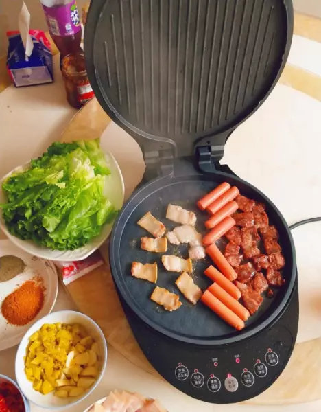 蒙达多功能电饼铛质量怎么样(2)