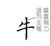 直的笔画顺序正确写法(12)