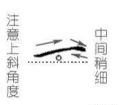 直的笔画顺序正确写法(6)