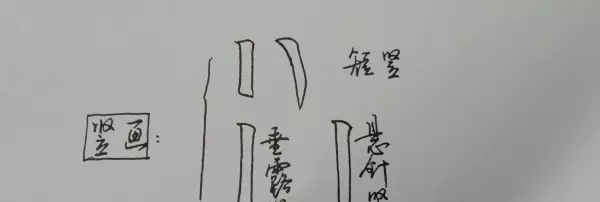 直的笔画顺序正确写法(8)