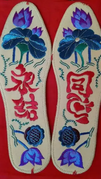 秀花鞋垫图案大全(18)