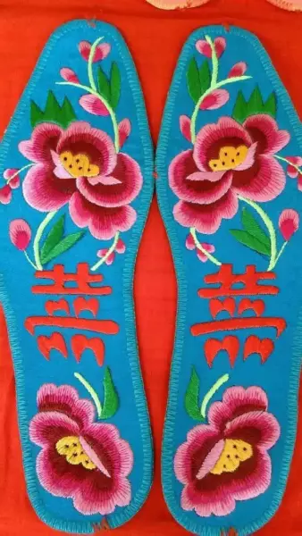 秀花鞋垫图案大全(28)