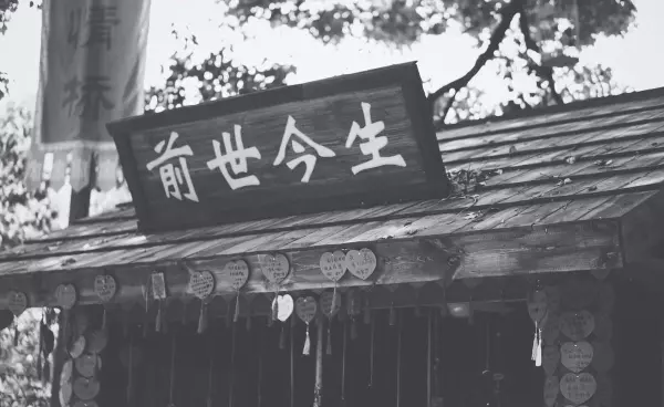 算命的说我前世是寺庙前的乞丐是真的吗还是假的(5)