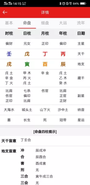 请算命的大师帮我看看命里缺什么(5)