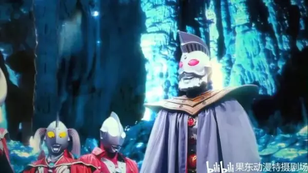 奥特银河格斗第3季命运的冲突第1集预告(11)