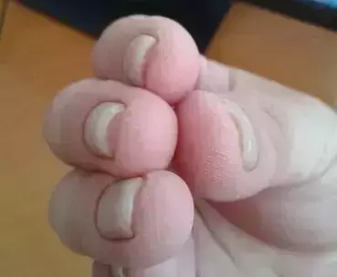 男生手上没有月牙竖条纹代表什么命运呢(9)