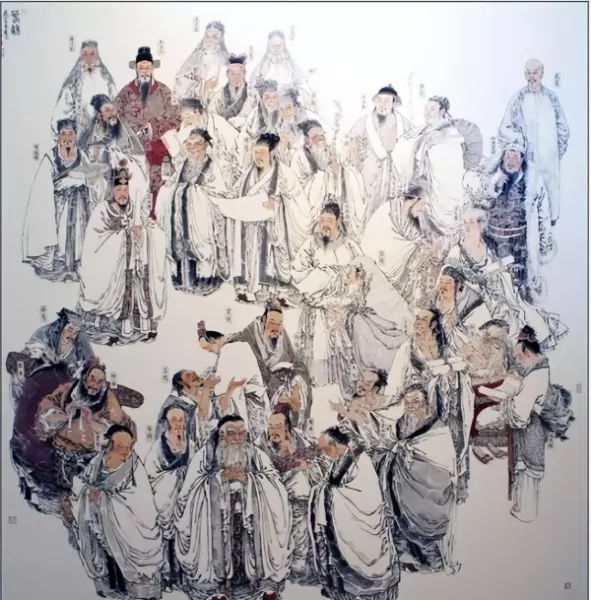孔门七十二贤排名依据是什么(2)
