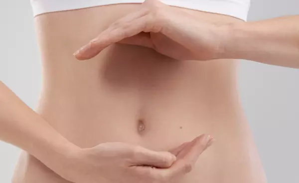 女人肚子上有一条竖线代表什么命运图解(2)