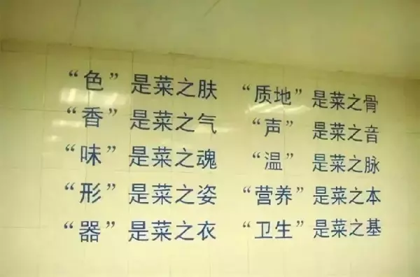 厨房八字标语怎么写(4)