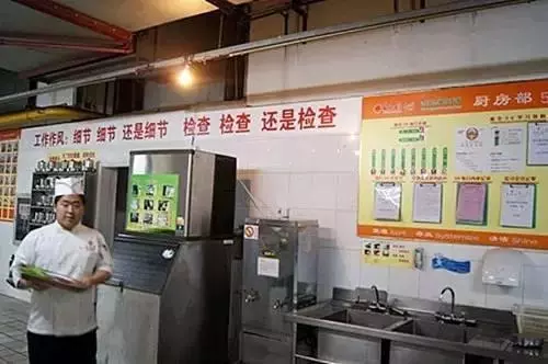 厨房八字标语怎么写(7)